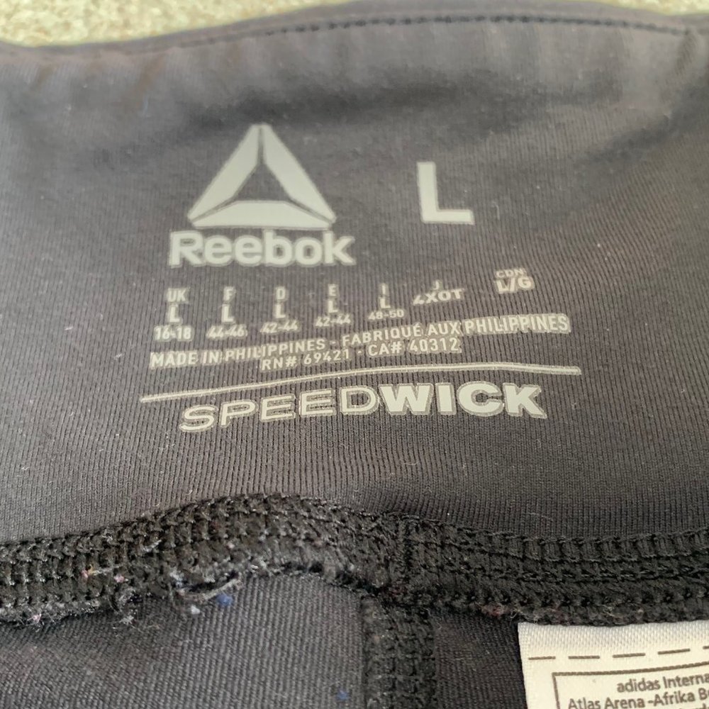 REEBOK Speedwick Workout Tights Large - Picture 4 of 6